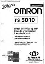 RS-3010 handbook ICELANDIC.pdf
